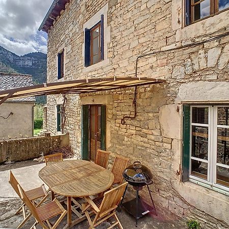 Gorges Du Tarn Gite En Pierres Avec Terrasse Quezac  Dış mekan fotoğraf